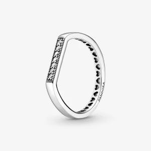 (Bild für) PANDORA Sparkling Bar Stapelring - 199041C01