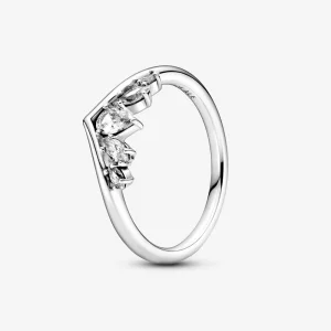 (Bild für) PANDORA Sparkling Pear & Marquise Wishbone Ring - 199109C01