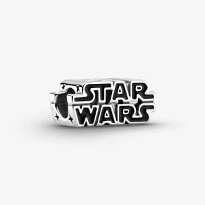 (Bild für) PANDORA Star Wars Silber 3D-Logo-Anhänger - 799246C01