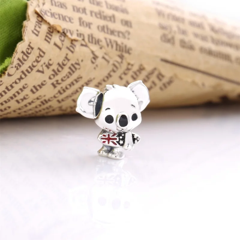 (Bild für) PANDORA Surfender Koala-Charm - 799031C01 - Ansicht 2