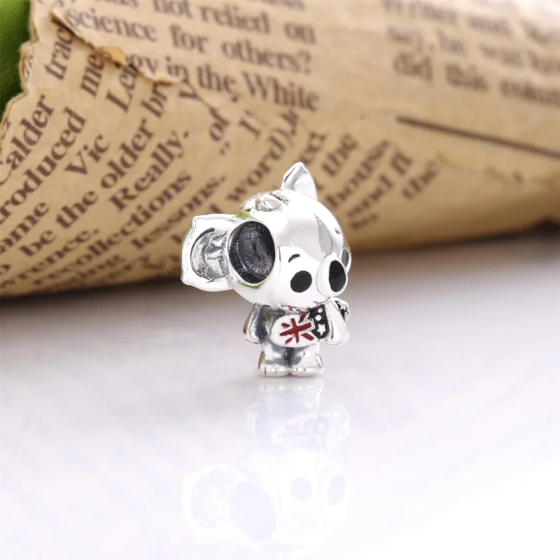 (Bild für) PANDORA Surfender Koala-Charm - 799031C01 - Ansicht 3