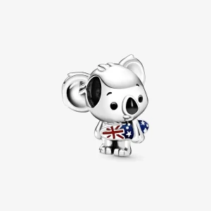 (Bild für) PANDORA Surfender Koala-Charm - 799031C01