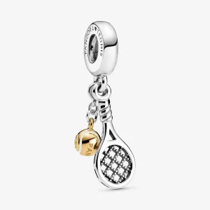 (Bild für) PANDORA Tennisschläger- und Ball-Anhänger - 769026C01