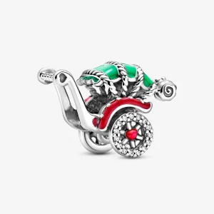 (Bild für) PANDORA Traditioneller Rikscha-Charm - 799071C01