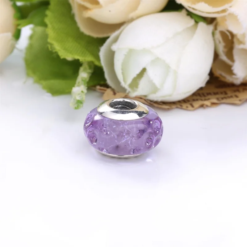 (Bild für) PANDORA Welliger Lavendel-Charm aus Muranoglas - 798875C00 - Ansicht 5