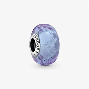 (Bild für) PANDORA Welliger Lavendel-Charm aus Muranoglas - 798875C00