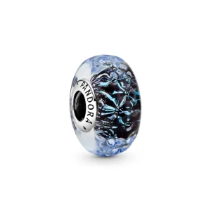 (Bild für) Pandora Welliges Dunkelblaues Ozean Murano Glas Charm - 798938C00