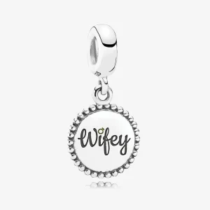 (Bild für) PANDORA Wifey Charm - ENG791169_33