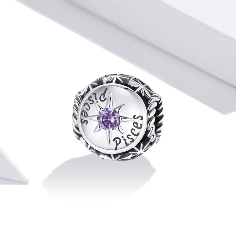 (Bild für) Charm „Glänzende Fische“ im Pandora-Stil - SCC1725-12 - Ansicht 2