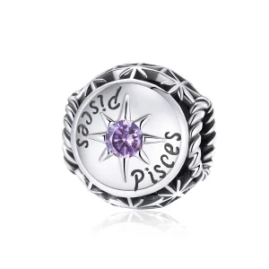 (Bild für) Charm „Glänzende Fische“ im Pandora-Stil - SCC1725-12