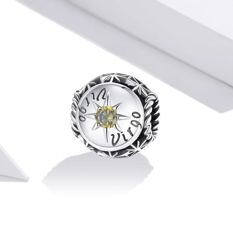 (Bild für) Charm „Glänzende Jungfrau“ im Pandora-Stil - SCC1725-6 - Ansicht 2