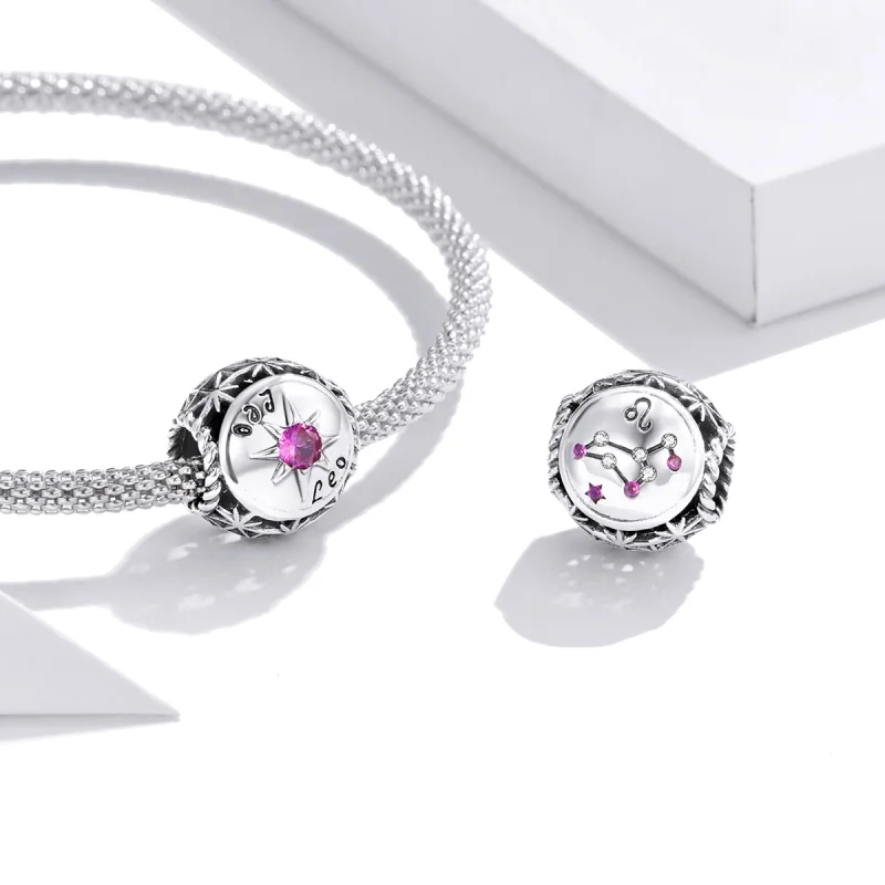 (Bild für) Charm „Glänzender Löwe“ im Pandora-Stil - SCC1725-5 - Ansicht 3