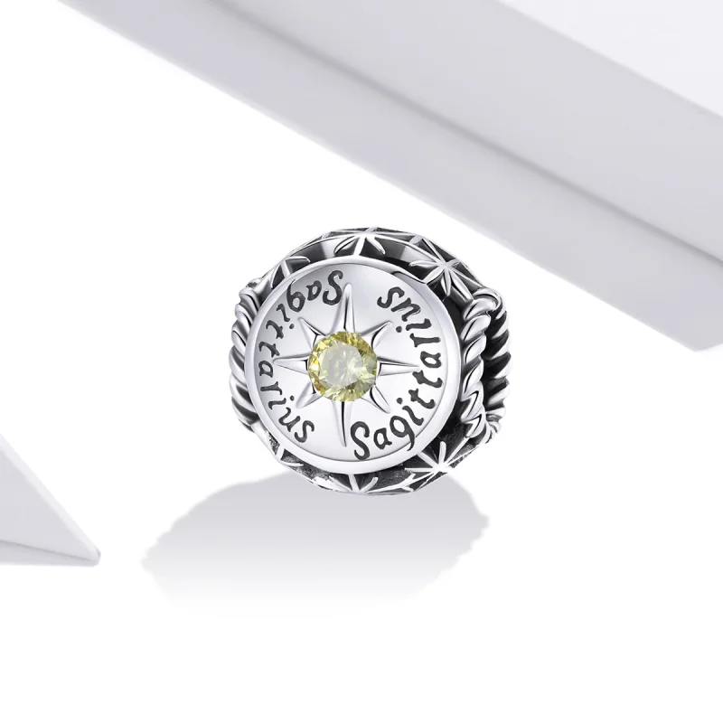 (Bild für) Charm „Glänzender Schütze“ im Pandora-Stil - SCC1725-9 - Ansicht 2