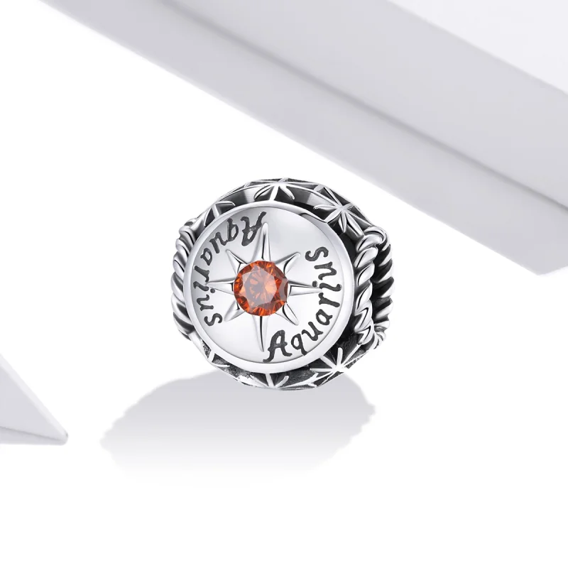(Bild für) Charm „Glänzender Wassermann“ im Pandora-Stil - SCC1725-11 - Ansicht 2