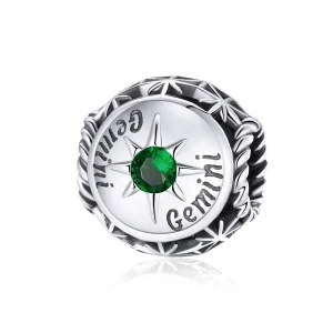(Bild für) Charm „Glänzender Zwilling“ im Pandora-Stil - SCC1725-7