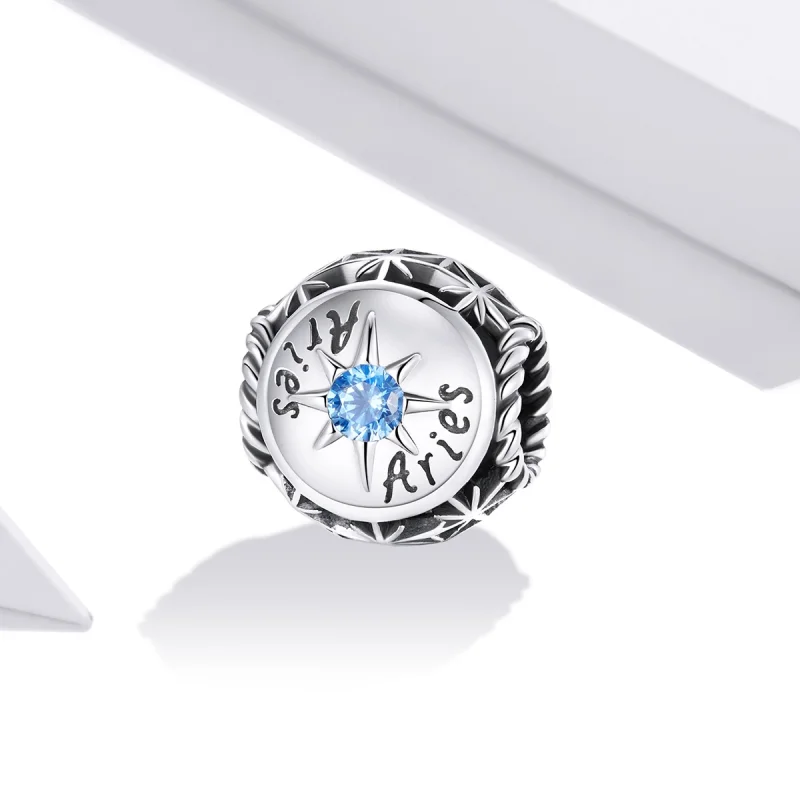 (Bild für) Charm „Leuchtender Widder“ im Pandora-Stil - SCC1725-1 - Ansicht 2