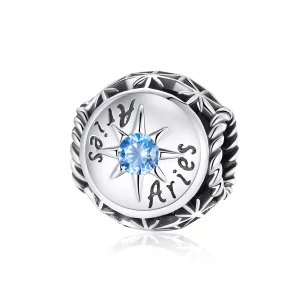 (Bild für) Charm „Leuchtender Widder“ im Pandora-Stil - SCC1725-1