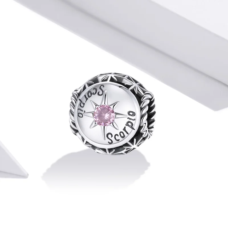 (Bild für) Glänzender Skorpion-Charm im Pandora-Stil - SCC1725-3 - Ansicht 2