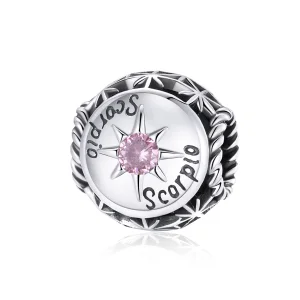 (Bild für) Glänzender Skorpion-Charm im Pandora-Stil - SCC1725-3