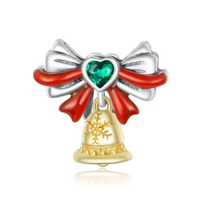 (Bild für) Jingle Bell-Charm im Pandora-Stil - SCC1668