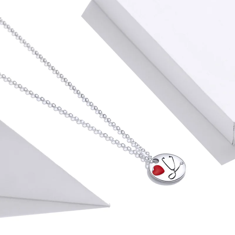 (Bild für) Pandora Charm Stethoskop - SCN426 - Ansicht 2
