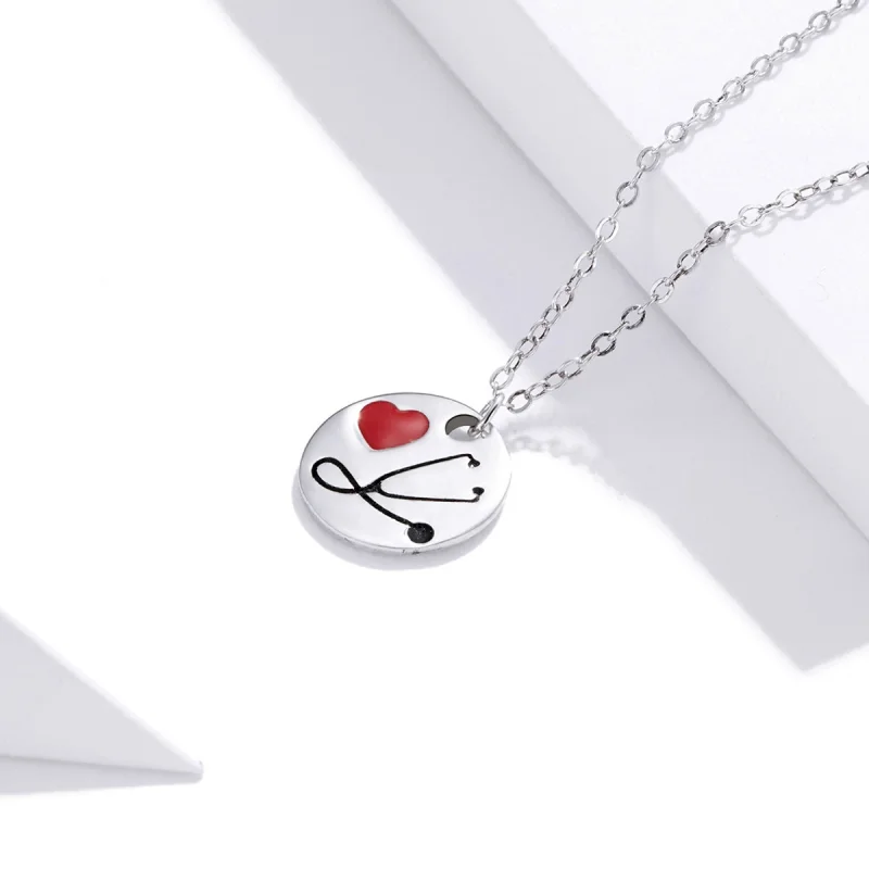 (Bild für) Pandora Charm Stethoskop - SCN426 - Ansicht 3