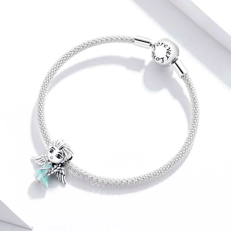 (Bild für) Schneefeen-Charm im Pandora-Stil - SCC1652 - Ansicht 3