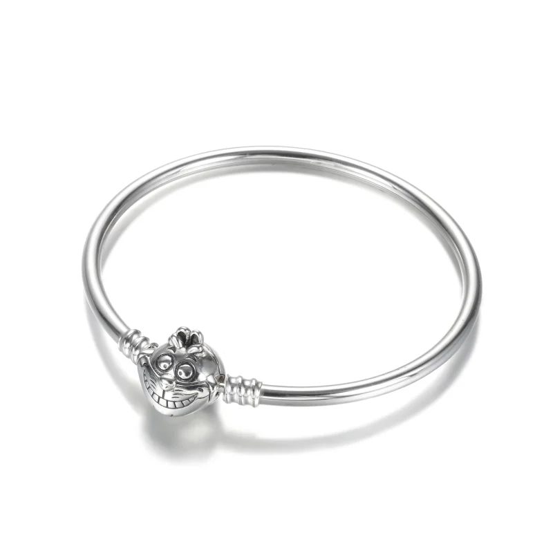 (Bild für) Disney Alice im Wunderland Cheshire Cat Verschluss Pandora Moments Armreif - 599 - Ansicht 2