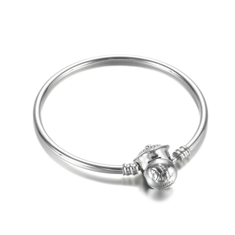 (Bild für) Disney Alice im Wunderland Cheshire Cat Verschluss Pandora Moments Armreif - 599 - Ansicht 5