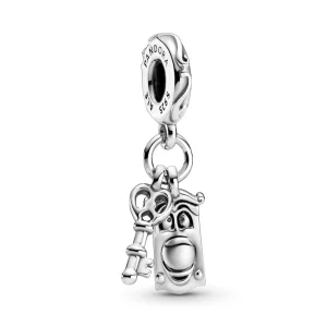 (Bild für) Disney, PANDORA Alice im Wunderland Schlüssel- und Türknauf-Anhänger - 799344C00