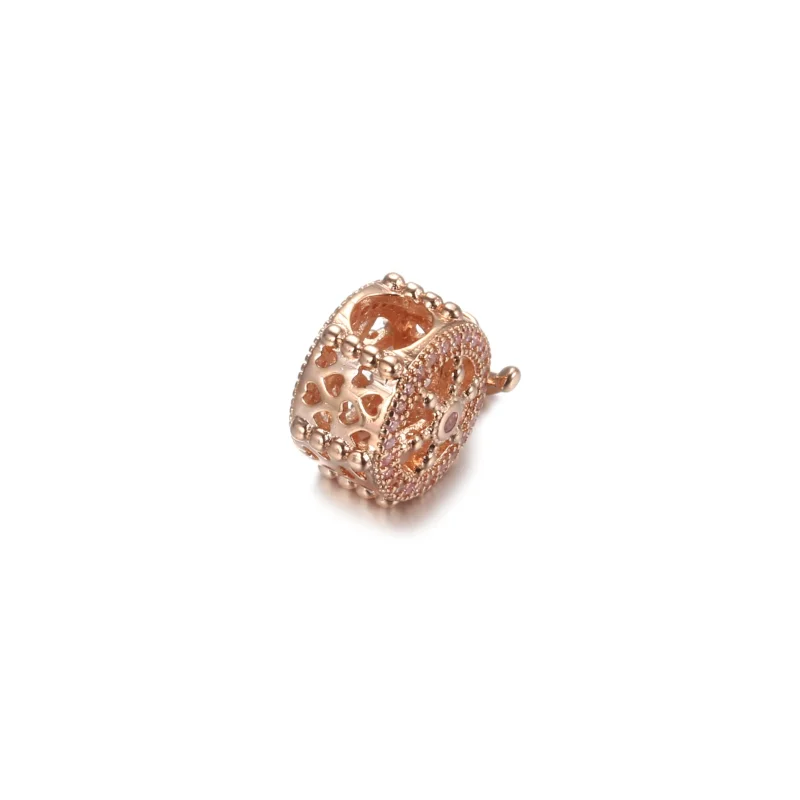 (Bild für) Pandora 789017C01 Rose Ships Helm Charm ALE MET - 789017C01 - Ansicht 4