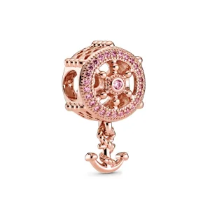 (Bild für) Pandora 789017C01 Rose Ships Helm Charm ALE MET - 789017C01