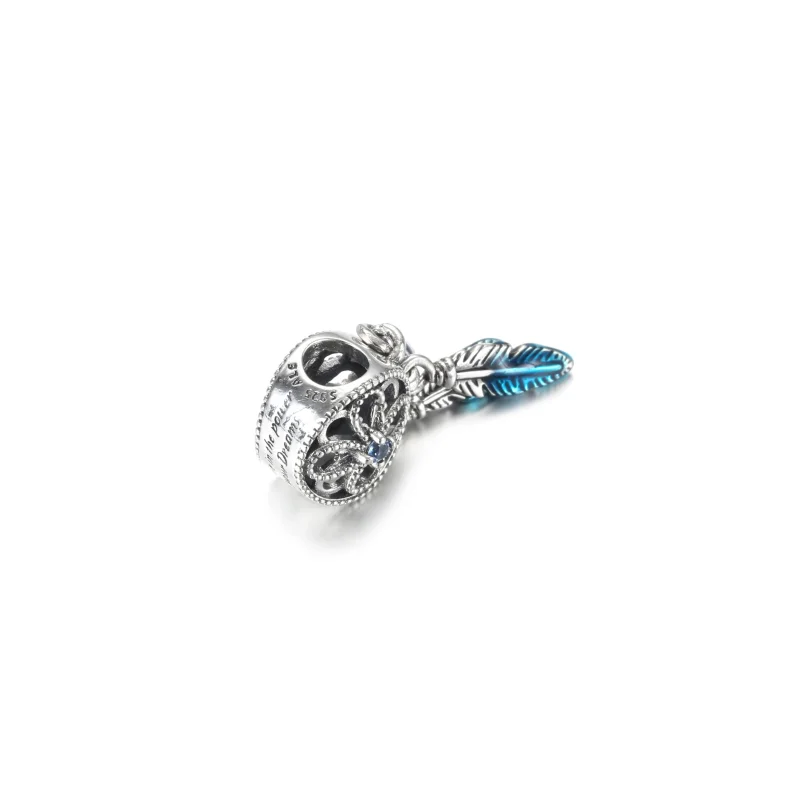 (Bild für) PANDORA Blauer Traumfänger-Charm - 799341C01 - Ansicht 4
