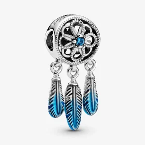(Bild für) PANDORA Blauer Traumfänger-Charm - 799341C01