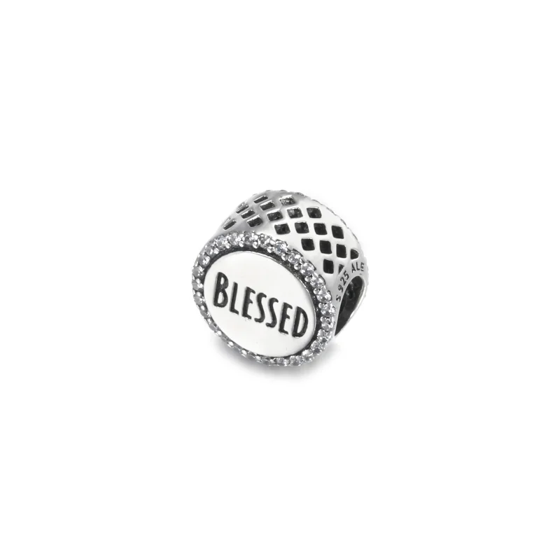 (Bild für) Pandora Blessed Charm, klarer Zirkonia - ENG792016CZ_3 - Ansicht 2