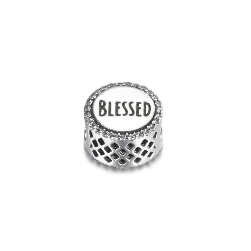 (Bild für) Pandora Blessed Charm, klarer Zirkonia - ENG792016CZ_3 - Ansicht 4