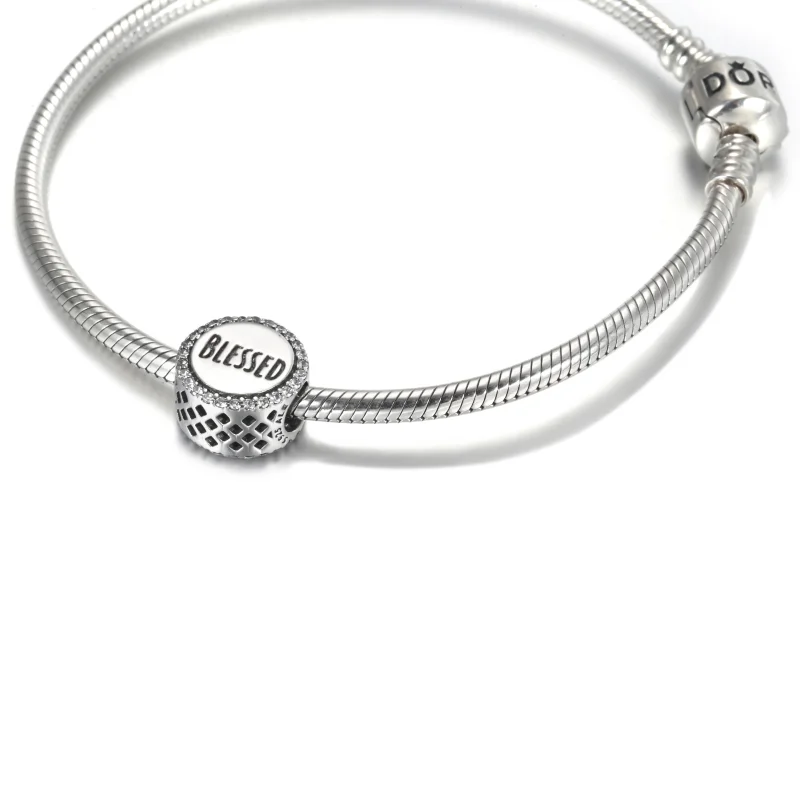 (Bild für) Pandora Blessed Charm, klarer Zirkonia - ENG792016CZ_3 - Ansicht 5
