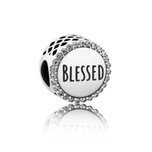 (Bild für) Pandora Blessed Charm, klarer Zirkonia - ENG792016CZ_3