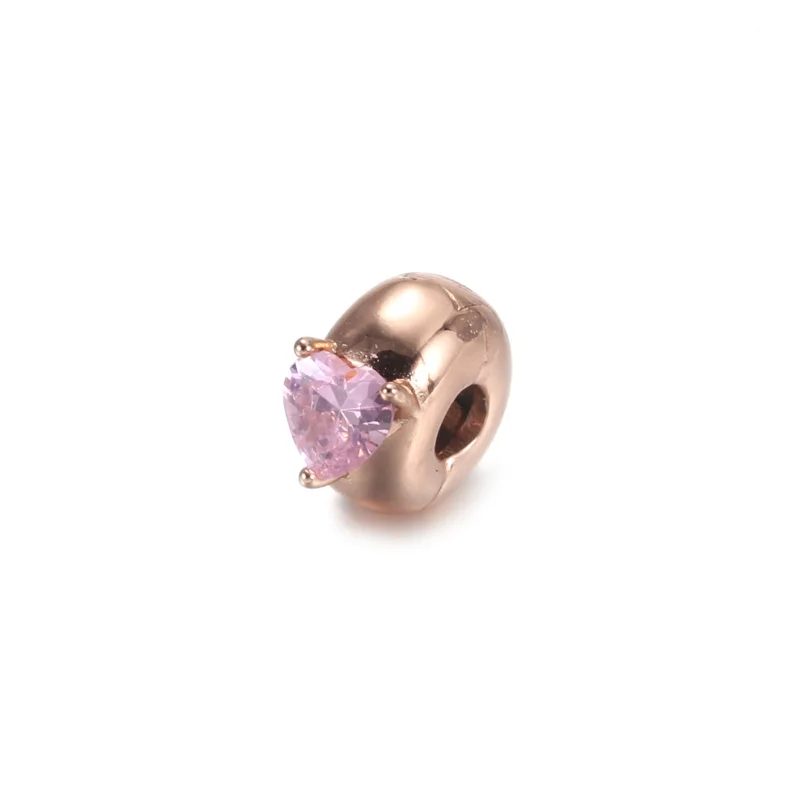 (Bild für) PANDORA Blue Heart Solitaire Clip-Charm - 789203C02 - Ansicht 4