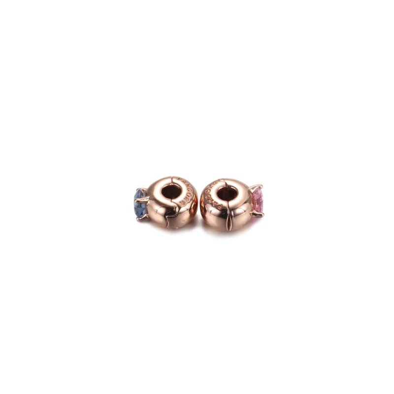 (Bild für) PANDORA Blue Heart Solitaire Clip-Charm - 789203C02 - Ansicht 5