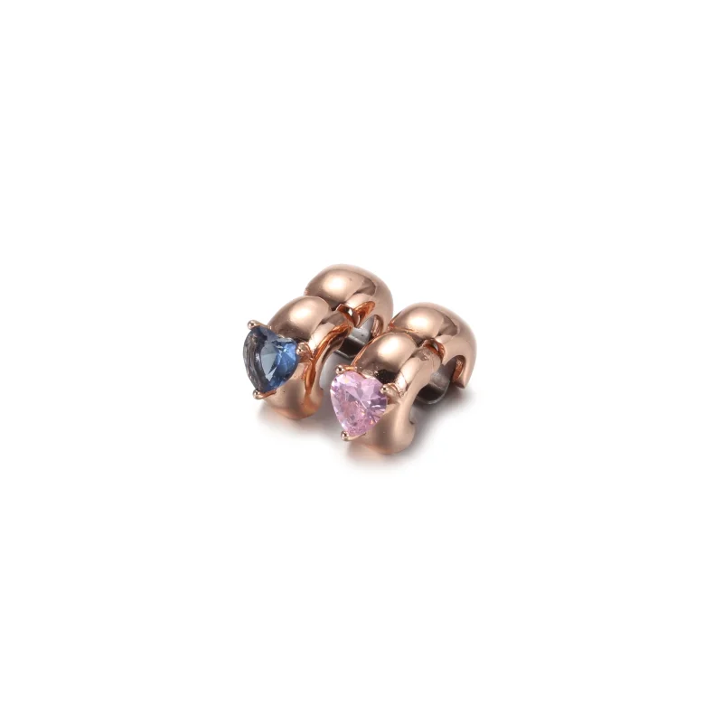 (Bild für) PANDORA Blue Heart Solitaire Clip-Charm - 789203C02 - Ansicht 6
