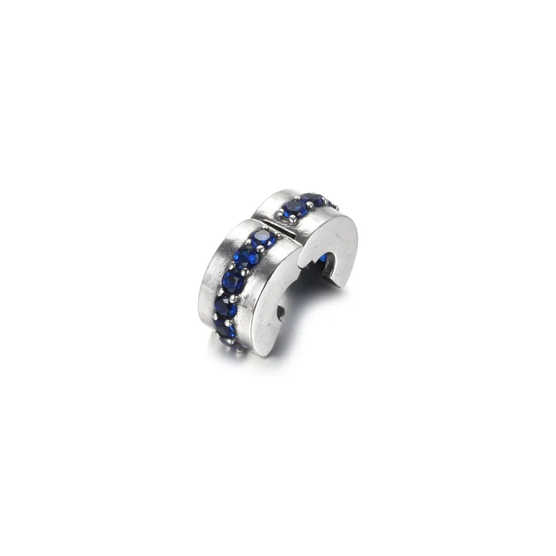 (Bild für) PANDORA Blue Sparkle Clip - 791972C01 - Ansicht 4