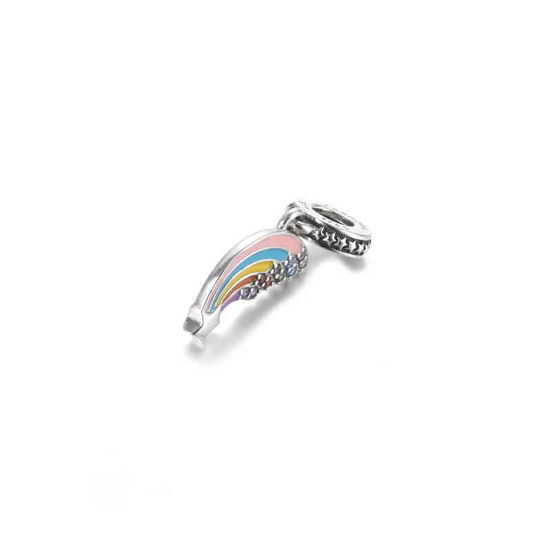 (Bild für) PANDORA Bunter Regenbogen-Anhänger - 799351C01 - Ansicht 4