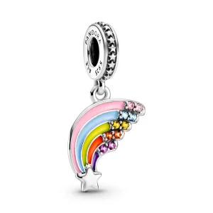 (Bild für) PANDORA Bunter Regenbogen-Anhänger - 799351C01