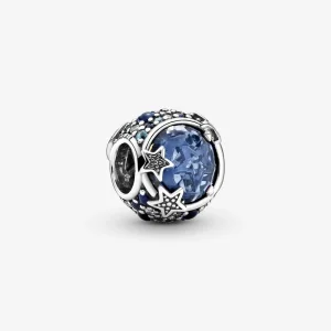 (Bild für) PANDORA Celestial Blue Sparkling Stars Charm - 799209C01