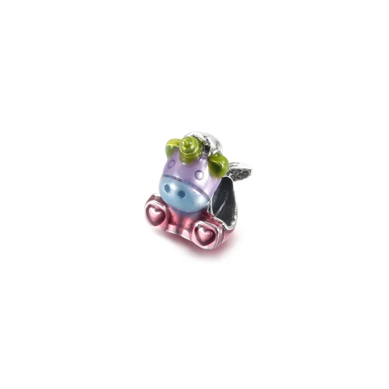 (Bild für) Pandora Charm Bruno Unicorn - 799353C01 - Ansicht 2