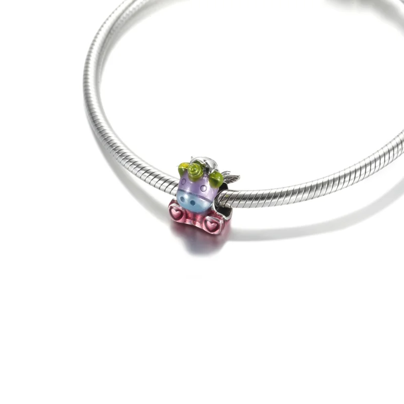 (Bild für) Pandora Charm Bruno Unicorn - 799353C01 - Ansicht 5