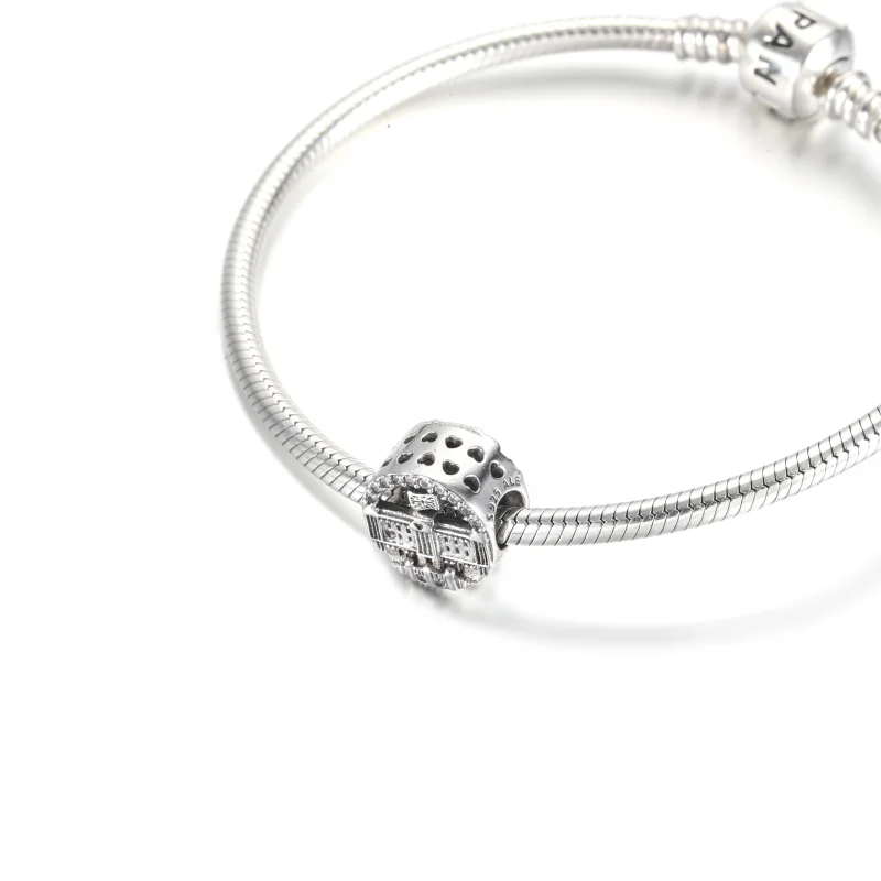 (Bild für) Pandora Charm Buckingham Palace - 799382C01 - Ansicht 5