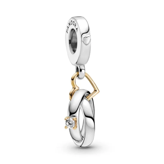 (Bild für) Pandora Charm Eheringe - 799319C01