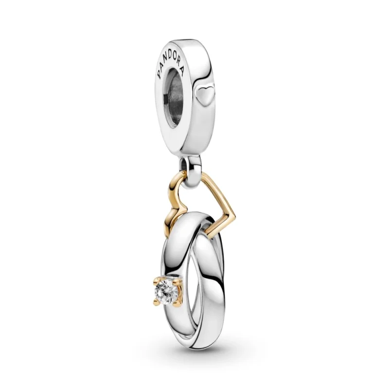 (Bild für) Pandora Charm Eheringe - 799319C01